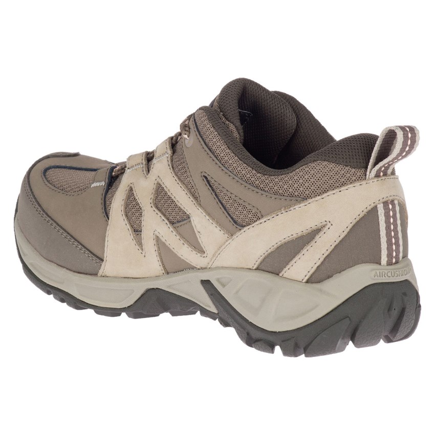 Chaussure de Securite Merrell Siren Alloy Toe Marron Clair Femme | R.T.IPUW